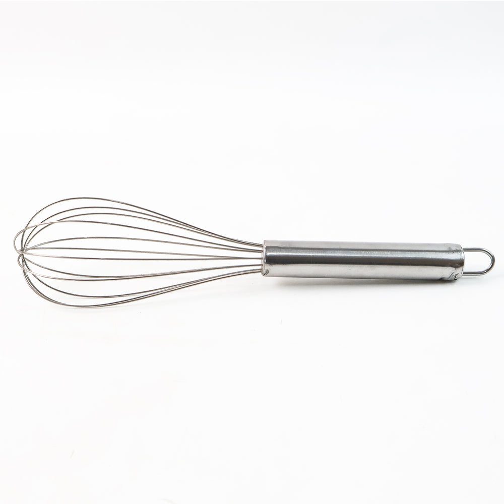 Medium Stainless Steel Balloon Whisk (24cm  1 Pc)