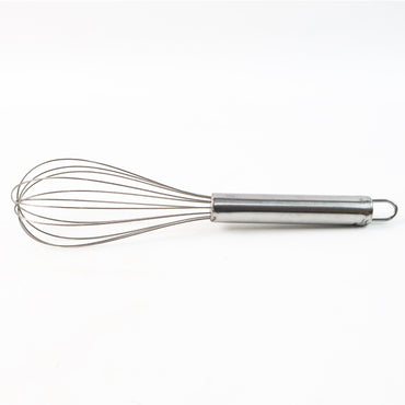 Medium Stainless Steel Balloon Whisk (24cm  1 Pc)