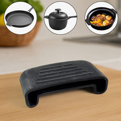 Silicone Rubber Pot Handle Sleeve Cover (2 Pc)