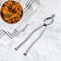 Apex Full Round Sansi  Heavy-duty Stainless Steel Pakkad  Strong Grip (1 Pc)