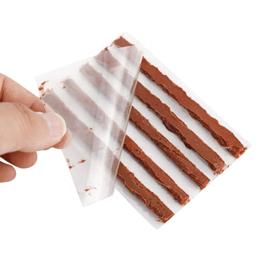 Tire Repair Strings Rubber Strips For Cars  Bike (10 Pcs Set )