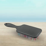8482 Massage Comb Massage Hair Brush Ergonomic Matt Disappointment For Straight Curly Hair Cushion Curly Hair Comb For Detangling Professional Comb For Men And Women For All Hair Types Home Salon Diy Hairdressing Tool  (1 Pc)