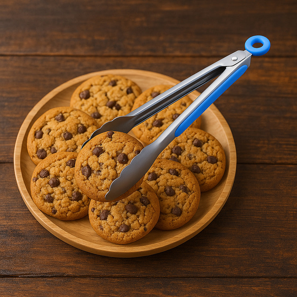 Supermom Premium Stainless Steel Chef Serving Tong (1 Pc)