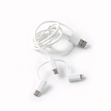 3-in-1 Multi Charging Cable