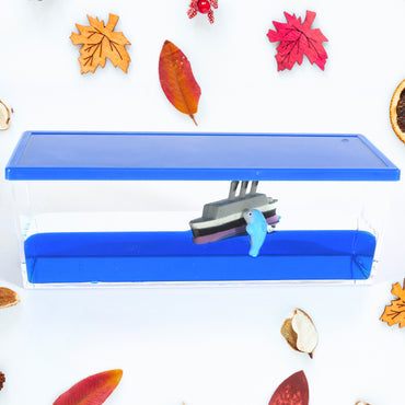 Car Interior Dashboard Decoration Floating Water Cruiser Ship Iceberg Ornament Car Interior Decoration For Birthday Gifts Home Decor Suitable For Home Show Car Decoration Gifts Desk Or Paperweight